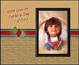 Fathers Day 2011 Diamonds - Picture Frame Gift