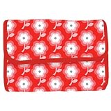 Daisy Novelty Print Travel Roll Out Toiletry Bag
