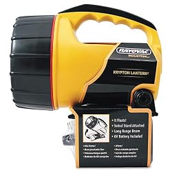 Rayovac&reg; Industrial Lantern, Adjustable Stand, 6 Volt Battery, Krypton Bulb
