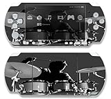 Drum and Drumer Decorative Protector Skin Decal Sticker for Sony Playstatio ....