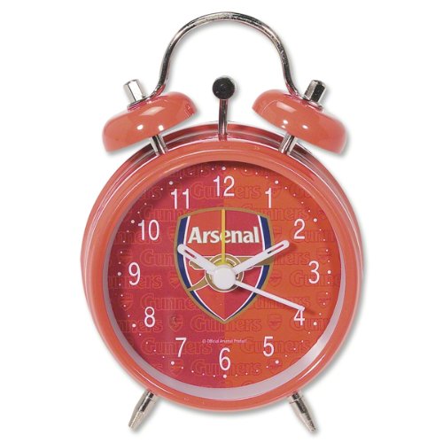 Arsenal Bell Alarm Clock
