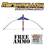 Bow & Mallow Marshmallow Shooter w/ Free Bag of Marshmallow Ammo