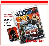 STAR WARS FORCE ATTAX SERIE 3 - Movie Card Collection - STARTER SET - Deutsch