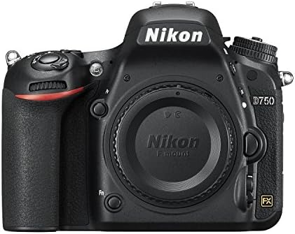 Nikon D750 FX-format Digital SLR Camera Body - International Version