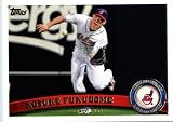 2011 Topps Update #US227 Kosuke Fukudome - Cleveland Indians (Baseball Cards)