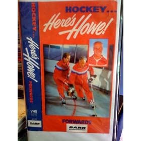 Hockey - Here's Howe - Forwards [VHS]