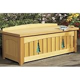 Weather Wrap Outdoor Storage Bench Cover