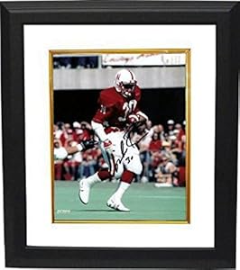 Signed Rozier Photo - Nebraska Cornhuskers 8x10 Custom Framed - Autographed NFL Photos