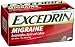 migraine27  - Excedrin Migraine 250Count Caplets Pack of 2