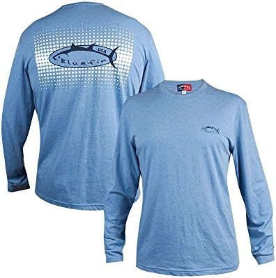 Bluefin Optical Technical Long Sleeve Shirt - Light Blue - 2XL