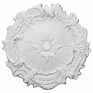 16 3 4OD x 1 3 8P Elsinore Ceiling Medallion by 