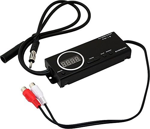 Wired Universal FM Modulator/Transmitter with 4 Digits LED Display FM-16