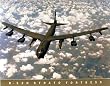 B-52H Strato Fortress (In Sky) Art Poster Print - 16x20