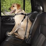 Dog Harness - Black Paws Car Harness - X Large
