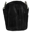 Journee Collection Genuine Leather Mini Carry-all