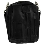 Journee Collection Genuine Leather Mini Carry-all