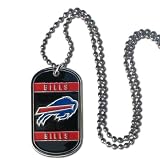 NFL Buffalo Bills Dog Tag Necklace