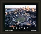 Boston Red Sox Framed Fenway Park Boston Red Sox Aerial Print MLB Baseball