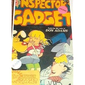 Inspector Gadget:Coo Coo Clock Caper [VHS]