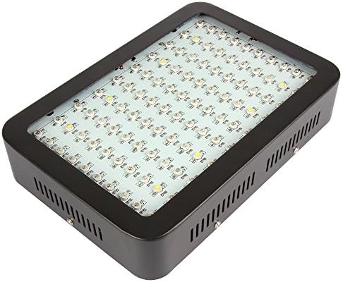 Alphami™ Full Specturm LED Grow Lights , Energy Efficient Hydroponic Plant Grow Lights for Garden, Greenhouse and Hydroponic Aquatics (10w Leds) (1000W, Black)