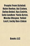 Produkt-Bild: People from Ashdod: Haim Revivo, Asi Cohen, Dafna Dekel, Ilya Smirin, Sofa Landver, Yaniv Azran, Moshe Ohayon, Yehiel Lasri, Jacky Ben-Zak