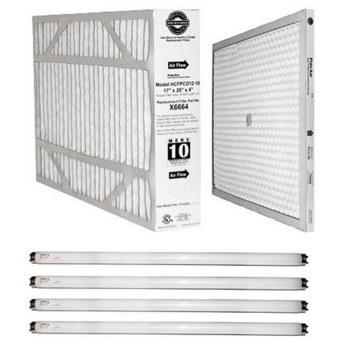 Lennox X8349 - MERV 10 Annual Maintenance Kit with Insert - 17" x 26" x 4" - Genuine Lennox Product Lennox X8349 - MERV 10 Annual Maintenance Kit with Insert - 17" x 26" x 4" - Genuine Lennox Product