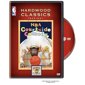 NBA Courtside Comedy (NBA Hardwood Classics)