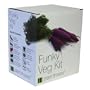 Funky Veg Kit by Plant Theatre - 5 Extraordinary Vegetables to Grow