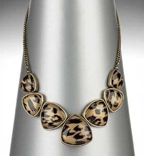 Animal Stone Collar Necklace
