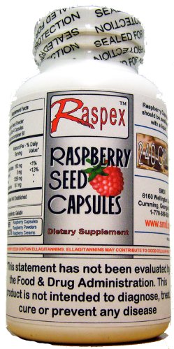 Raspex Raspberry Seed Capsules 240 Capsules Raspex Raspberry Seed Capsules 240 Capsules