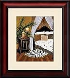 Moroccan Dream I Framed Art Print by Krista Sewell, 14.77 in. x 16.77 in. Framed