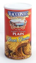 Racconto Plain Breadcrumbs, 24-Ounce Tubes (Pack of 12)