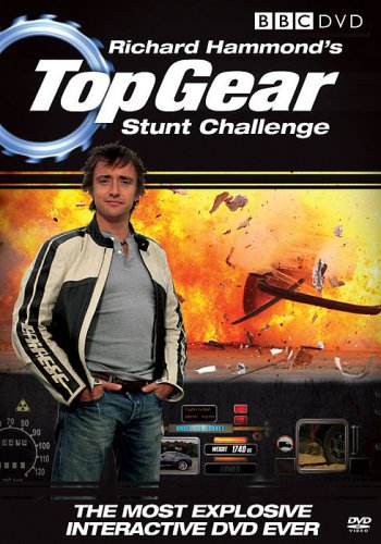 CD-Charts  DVD : Richard Hammond's Top Gear Stunt Challenge [Interactive DVD]