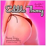 Edible Thong - Strawberry And Chocolate