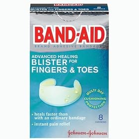 Click here to buy Band-Aid Advanced Healing Blister, Cushions 8 ea by Band-Aid.