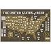 The United States of Beer: Unique Beer Tasting Map