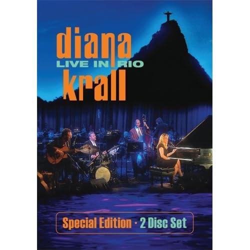 Diana Krall Diana Krall: Live In Rio (2009) (speci - Diana Krall Diana Krall: Live In Rio (2009 (special Edition) New 2dvd)