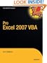 Pro Excel 2007 VBA (Expert's Voice in Excel VBA)