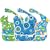 Bumkins SuperBib 3-pk. - Green
