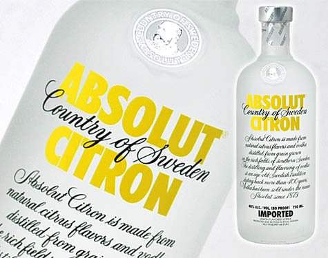 アブソルート シトロン ウォッカ 700ml 40度 [並行輸入品]