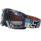 Fox Racing Main Plaid Adult Off-Road Motorcycle Goggles Eyewear