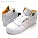 SEAN JOHN MID CUT SNEAKER（WHITE×GOLD）/ショーン ジョン ミッドカットスニーカー【B系・ヒップホップ】