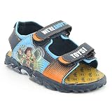 DISNEY PIXAR BZS127 Sandals Shoes Blue
