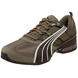 PUMA Men's Cell Amar Sneaker,Burnt Olive/Black/White,11 D