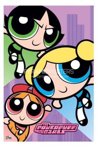 Cover image : TVゲーム『POWER PUFF GIRLS/パワーパフガールズ《PPA004》』ポスター