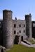 Harlech Castle North Wales - 24"H x 16"W - Peel and Stick Wall Decal by Wallmonkeys