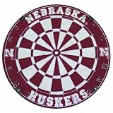 Nebraska Cornhuskers NCAA Officially Licensed Bristle Dartboard