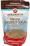 Madhava Honey Organic Blonde Coconut Sugar, 16 oz