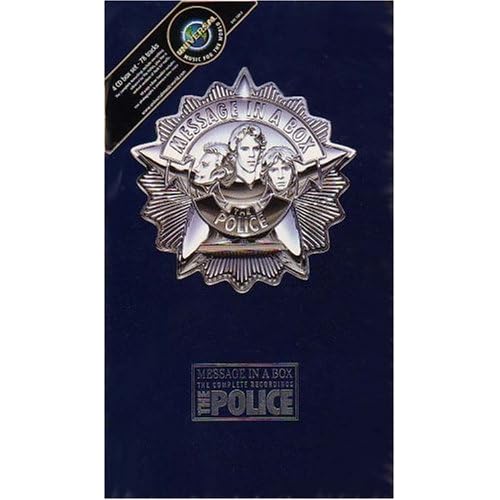 Police Message In A Box: The Complete Recordings ( - Police Message In A Box: The Complete Recordings (1993 New 4cd)