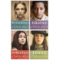 Celia Rees: 4 books pack (Witch Child / Sorceress / Pirates / Sovay rrp �27.96)